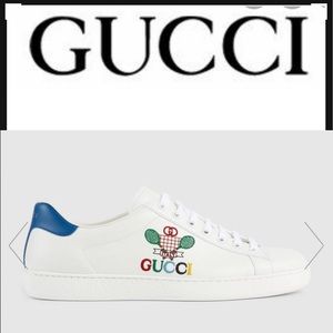 New💕Men’s Gucci Ace sneakers tennis logo